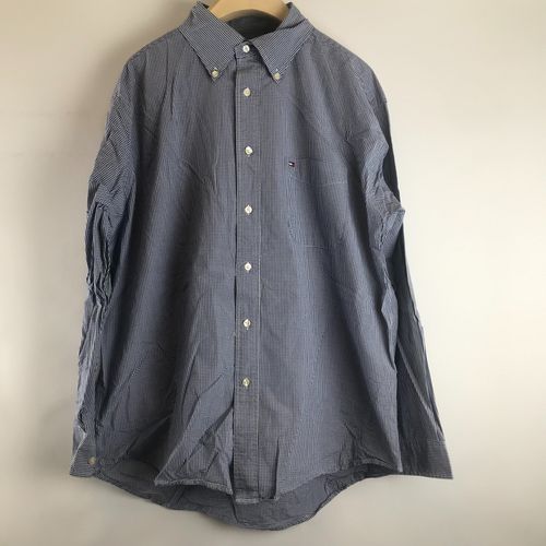 Chemise  petits carreaux - L - tommy hilfiger - Modalova