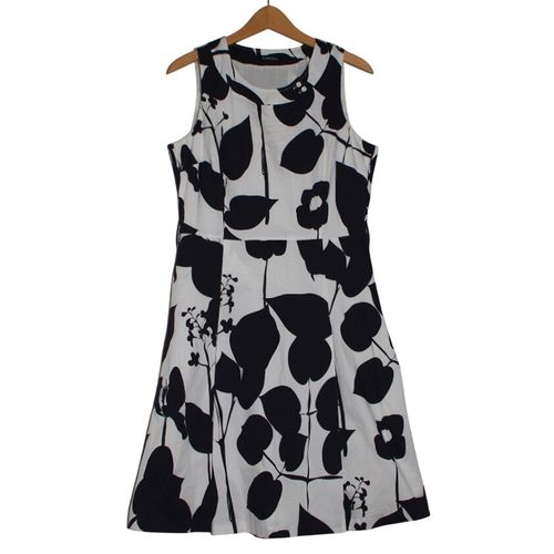  Robe T42 - Bleu marine &  Imprim Floral lgance Fleurie - caroll - Modalova