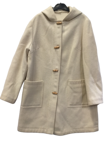 Manteau beige trench-coat - Label Emmaus - Modalova