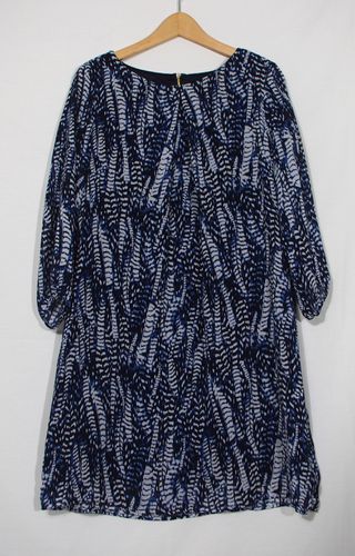 Robe bleue wax - H & M - 42 - h & m - Modalova