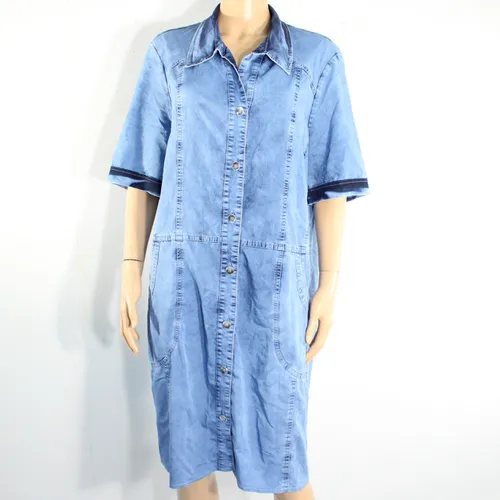 Robe Denim Bleue GRIFFON Taille 4 - griffon - Modalova