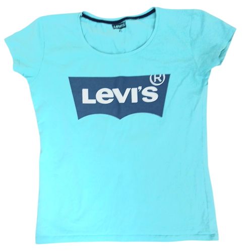 Levi's - Tee-shirt turquoise - 42 - Label Emmaus - Modalova