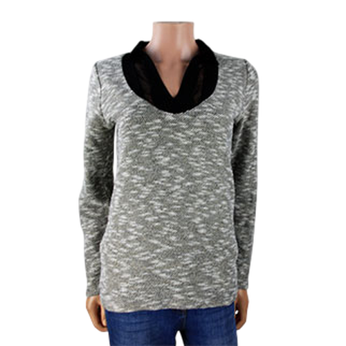 Pull chin avec fibre mtallique dor - Taille M - naf naf - Modalova