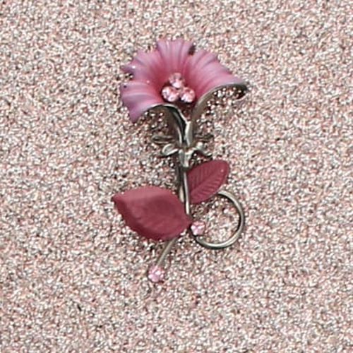 Broche fleur fantaisie - Femme - Label Emmaus - Modalova