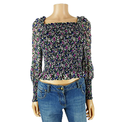 T-shirt  fleurs - taille 38 - lulu castagnette - Modalova