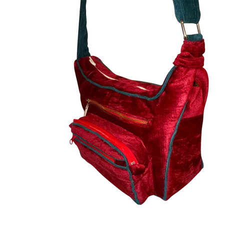 Sac en bandoulire 100% matires recycles - etoffe meuse - Modalova