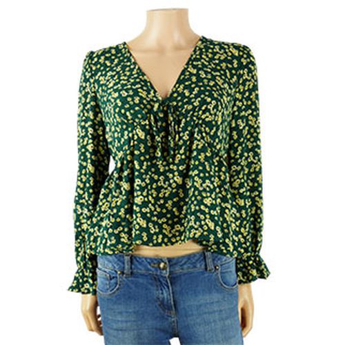 Blouse  fleurs jaunes - -Taille 38 - shein - Modalova