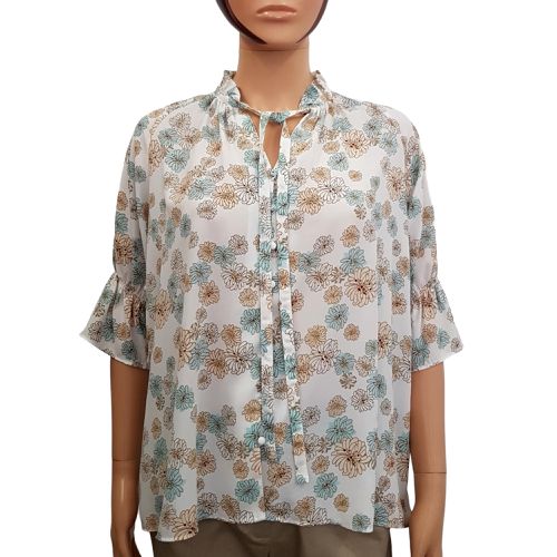 Chemise blouse tunique T XS Imprim floral style bohme - paul & joe - Modalova