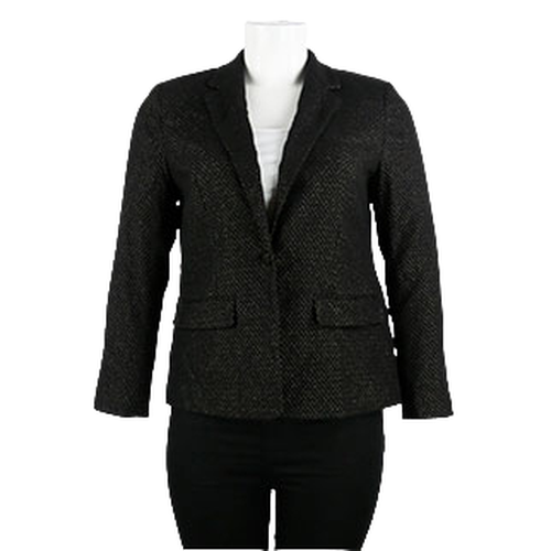 Blazer avec fibre mtallique - taille 46 - kiabi - Modalova