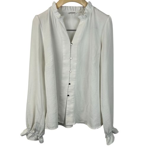 Blouse blanche - Taille 38/42 - nafnaf - Modalova