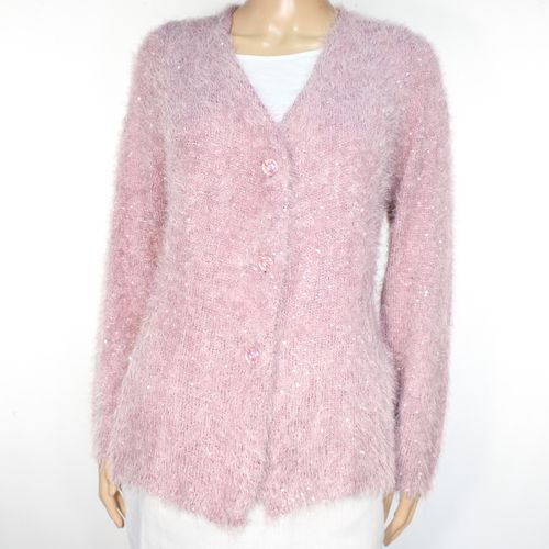 Gilet Paillet Taille Estime XL - bleu bonheur - Modalova