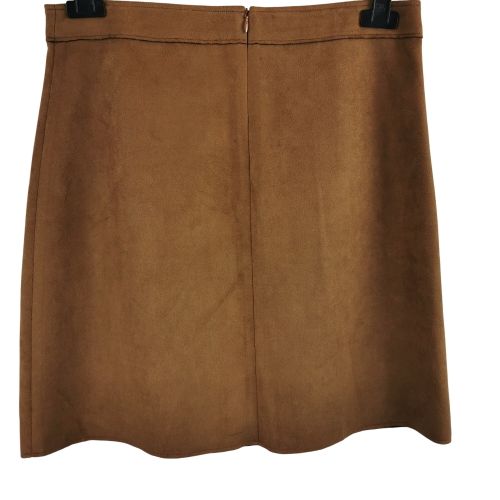 Jupe effet daim RIU 38 marron - Jacqueline Riu - Modalova