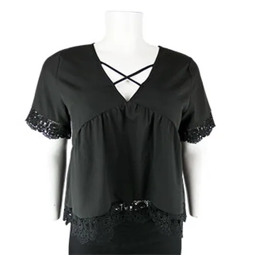 Blouse  dentelle - Taille 46 - shein - Modalova