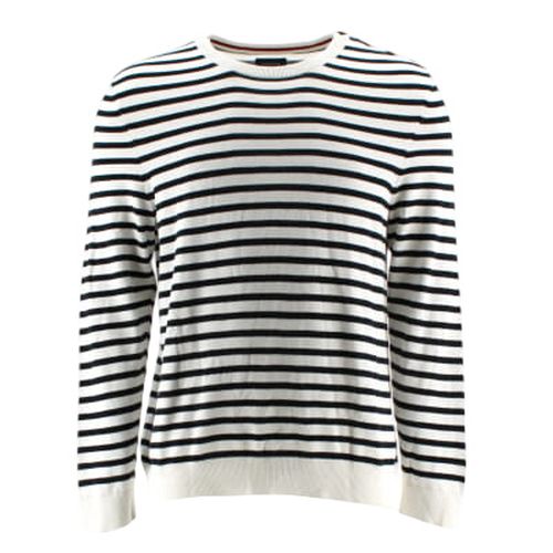 Pull à rayures blanches et noires - Taille XL - Devred - Modalova