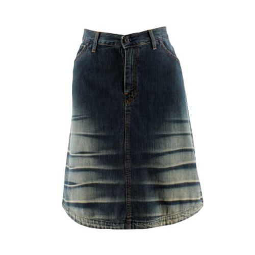 Jupe en jeans effet dlav - Taille 38 - ripcurl girl - Modalova