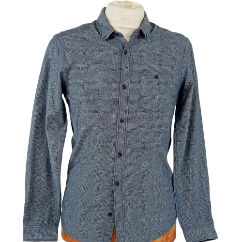Chemise de la marque col boutonn manches longues de couleur taille S (38) - jules - Modalova