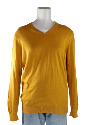 Pull jaune - Massimo Dutti - M - Massimo Dutti - Modalova
