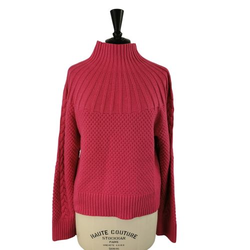 Pull en maille rose ITOSHIROSHI TS - itoshiroshi - Modalova