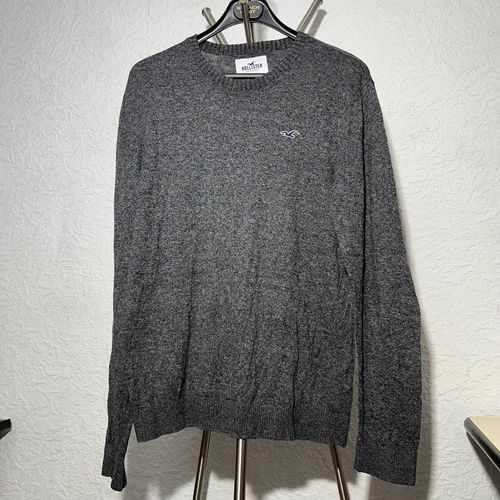 Pull col rond - Hollister - fonc - Taille XL - Label Emmaus - Modalova