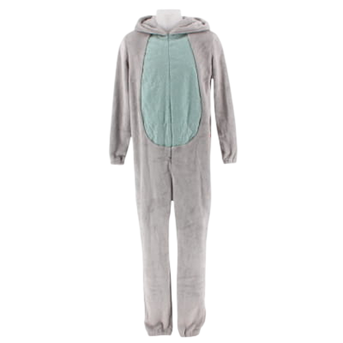 Combinaison pyjama  capuche imprime - taille M - Label Emmaus - Modalova