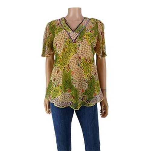 Blouse imprimé fleurs - Infinity - Taille 42 - Label Emmaus - Modalova