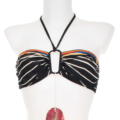 Haut de maillot de bain  rayures multicolores - Taille 44 - emprunte - Modalova
