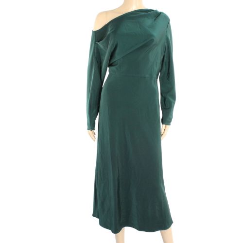 Robe Longue Verte MOTF Taille M - motf - Modalova