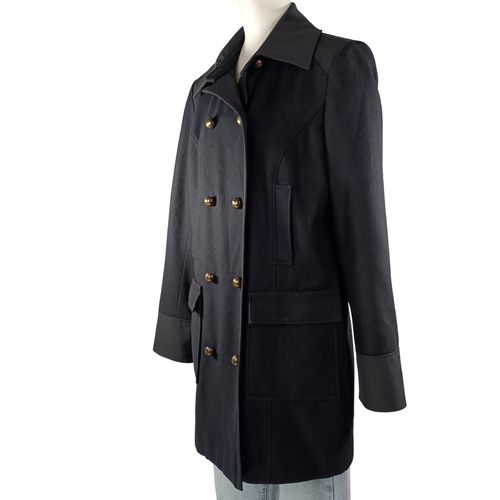 Manteau court lainage style caban - taille 42 estim - weill - Modalova