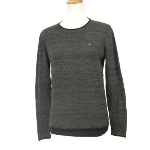 Pull manches longues encolure rond - Taille S - guess - Modalova
