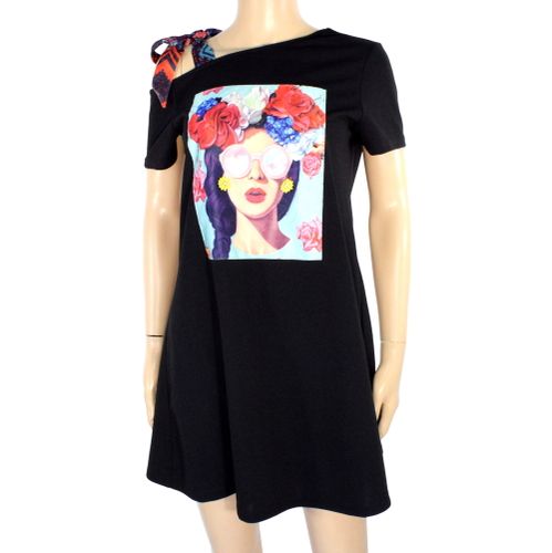 Robe Noire SHEIN Taille S - shein - Modalova