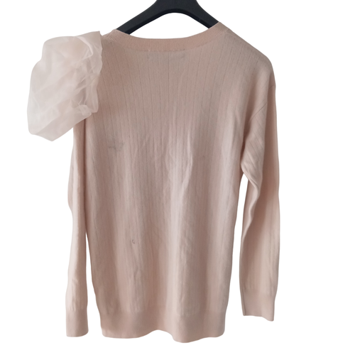 PULL SIES MARJAN EN LAINE CASHMERE taille 40 rose pale - Label Emmaus - Modalova