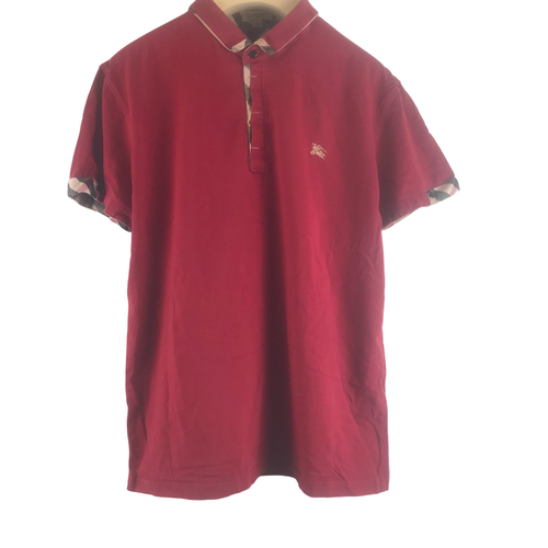 Polo rouge - Burberry - L - burberry - Modalova