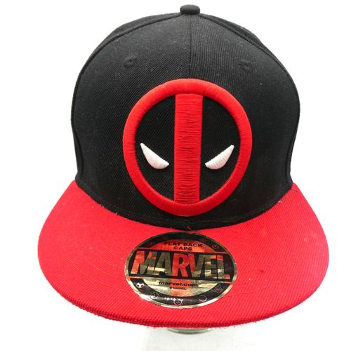 Casquette Deadpool logo - Taille Ajustable - marvel - Modalova