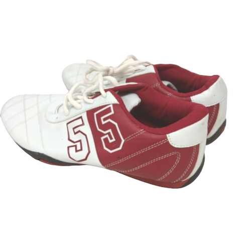 Basket rouge et blanche - Taille 43 - Label Emmaus - Modalova