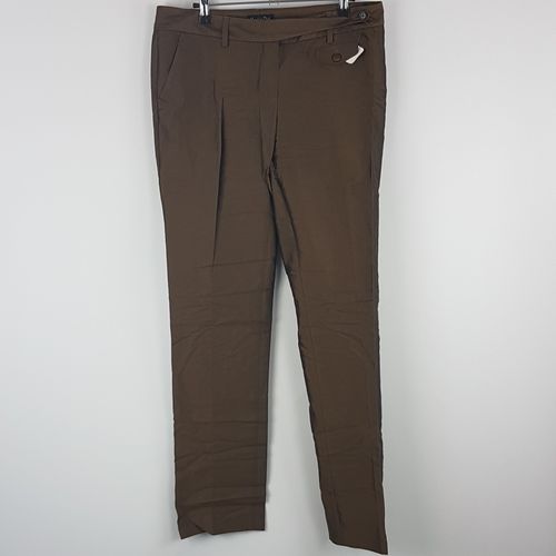 Pantalon en soie - 40 - massimo dutti - Modalova