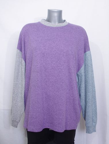 Sweat mauve et gris - M - asos design - Modalova