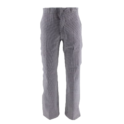 Pantalon de travail imprim pieds de poule - taille 42 - Label Emmaus - Modalova