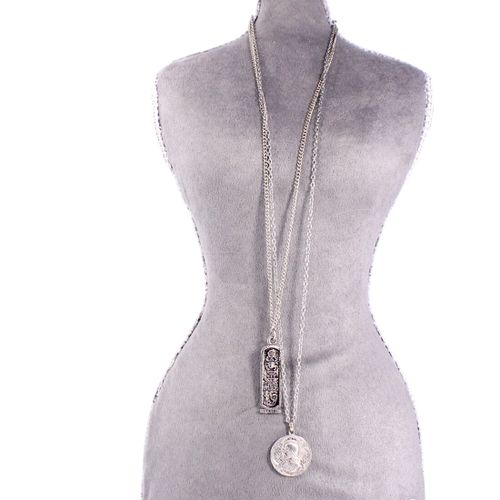 Chanes + pendentifs en lot - Label Emmaus - Modalova