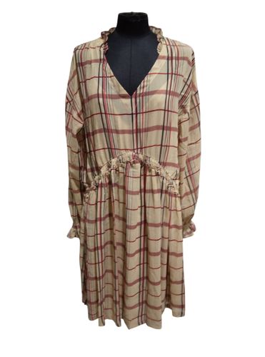 Robe et sous-robe (jupon) beige, "Nairobi"(modle dpos), - L - orfeo paris - Modalova
