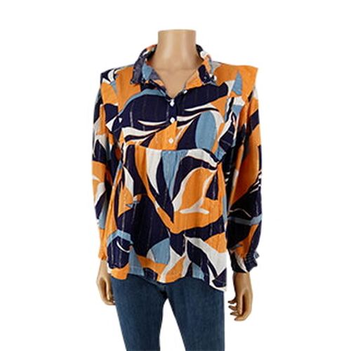 Blouse imprimée - Orfeo - Taille M - Label Emmaus - Modalova