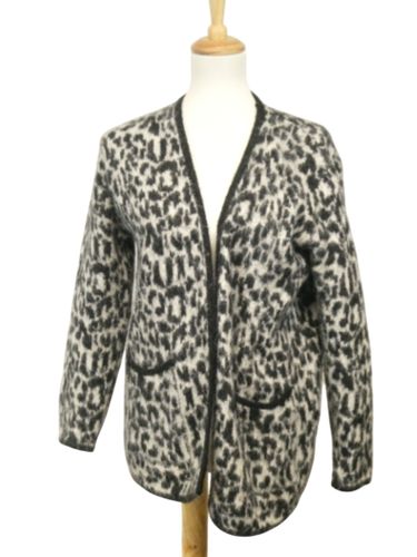 Gilet Noir Blanc ZAPA - T1/M - Zapa - Modalova
