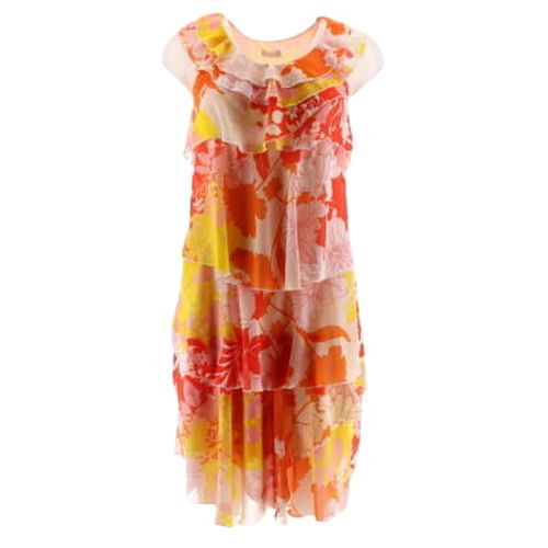 Robe volant imprimée - Taille 36 - Jacqueline Riu - Modalova