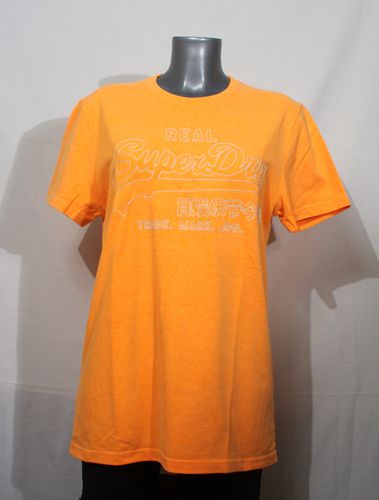 T-Shirt orange fluo - Super Dry - L - super dry - Modalova