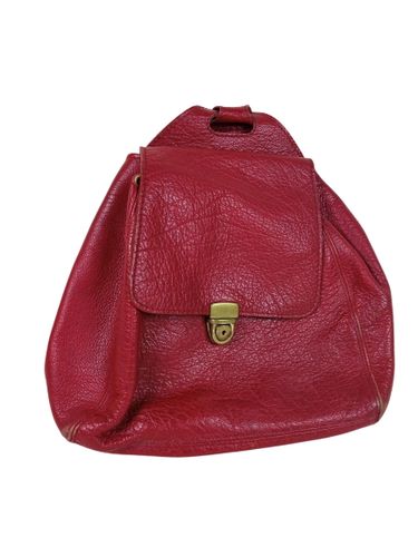 Sac Chikbo en cuir rouge Bordeaux - Label Emmaus - Modalova