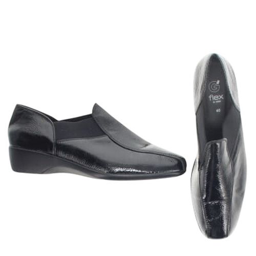 Chaussures de ville vernisses  talons 4 cm - Flex by - Pointure 40 - Gmo - Modalova