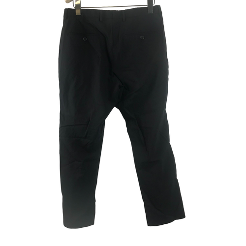 Pantalon noir - Hugo Boss - 48 - hugo boss - Modalova