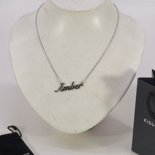 Collier prnom Amber - Label Emmaus - Modalova