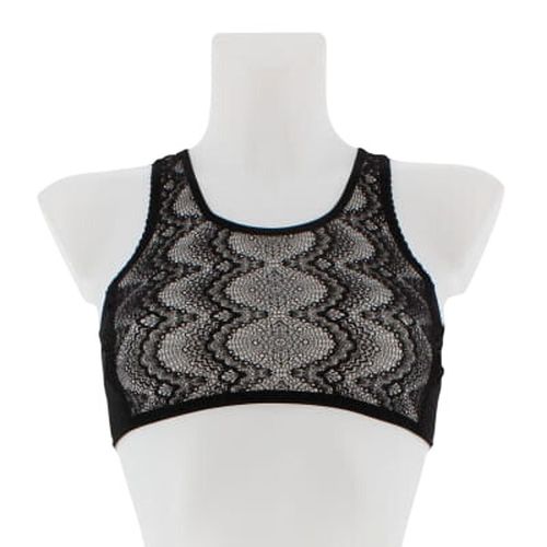 Brassire  dentelle imprime - taille S/M - Label Emmaus - Modalova