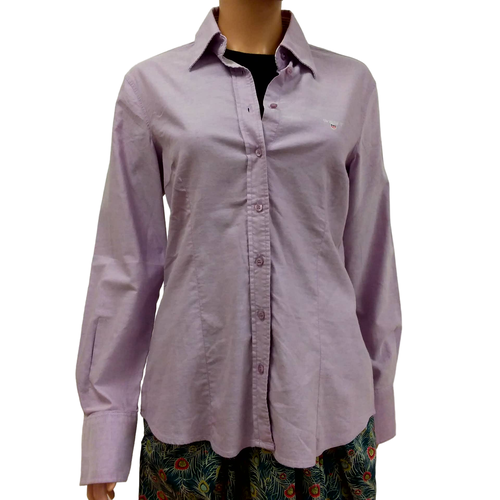 Chemise femme Gant lilas taille 44 - Label Emmaus - Modalova