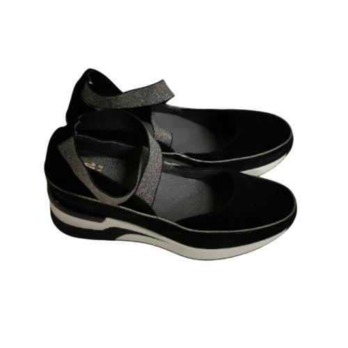 Ballerine compense en velours de marque "MAM ZELLE" - Label Emmaus - Modalova